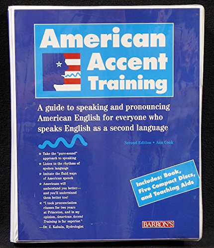 American Accent Training, 2Nd Edition (Book + Cd)