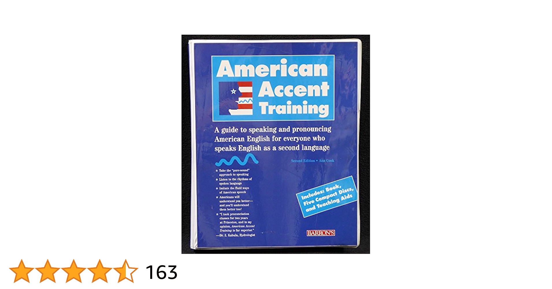 語学・辞書・学習参考書 American Accnent Training American Accent Training: With Downloadable Audio, 4th