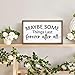 Maybe Some Things Last Forever After All Wooden Box Sign Desk Decor,Rustic Farmhouse Love Sign Wood Block for Home Bedroom Shelf Tabletop Wall Decor