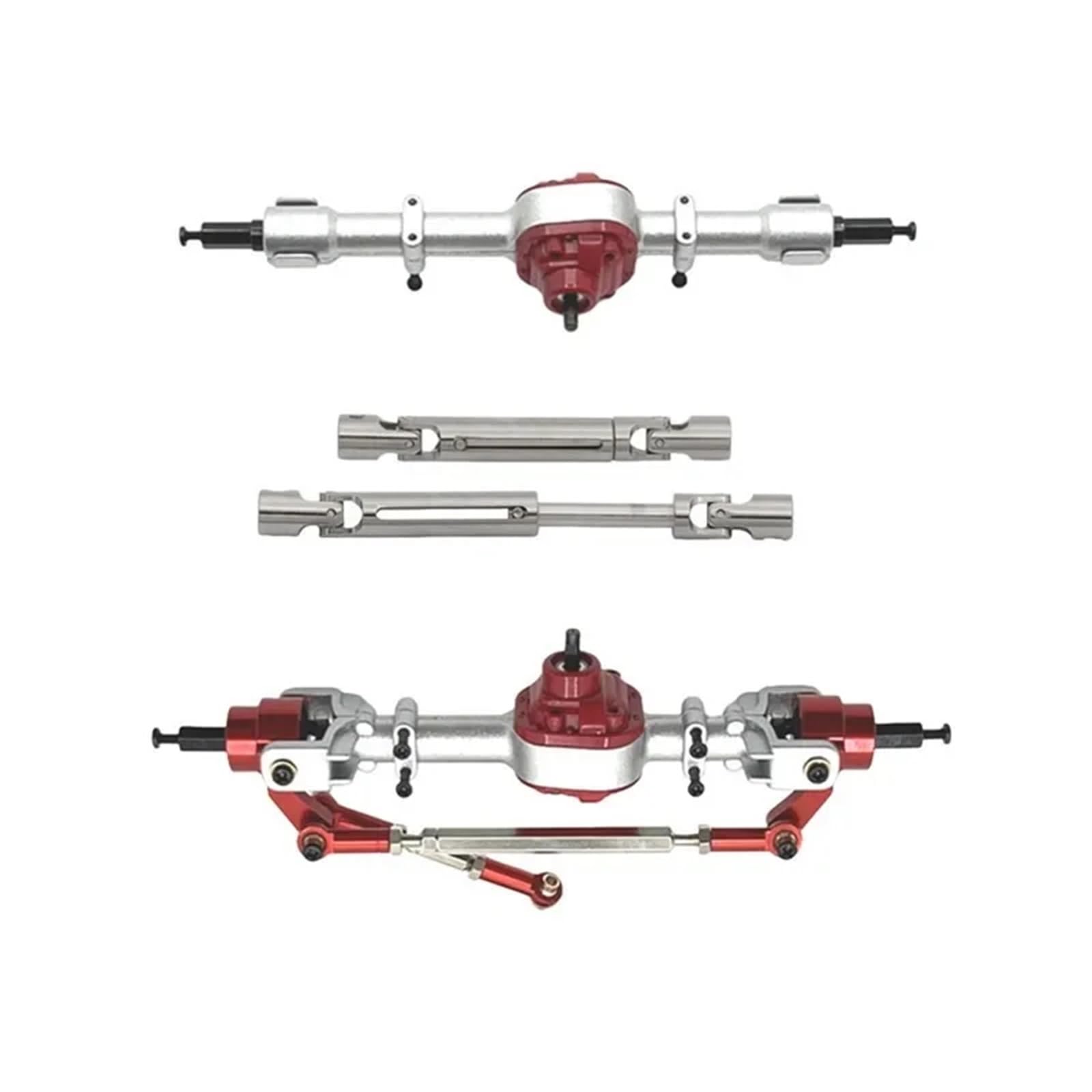 Für Mn Für MN-82T Lc79 Für Mn82 S Für MN82Pro 1/12 Rc Auto Metall Vorne Hinterachse Antriebswellen Upgrade Reparatur Ändern Teile RC Zubehör