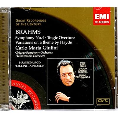 Symphony No 4 / Variations on a Theme By Haydn