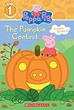The Pumpkin Contest (Peppa Pig: Level 1 Reader) (Scholastic Reader, Level 1)