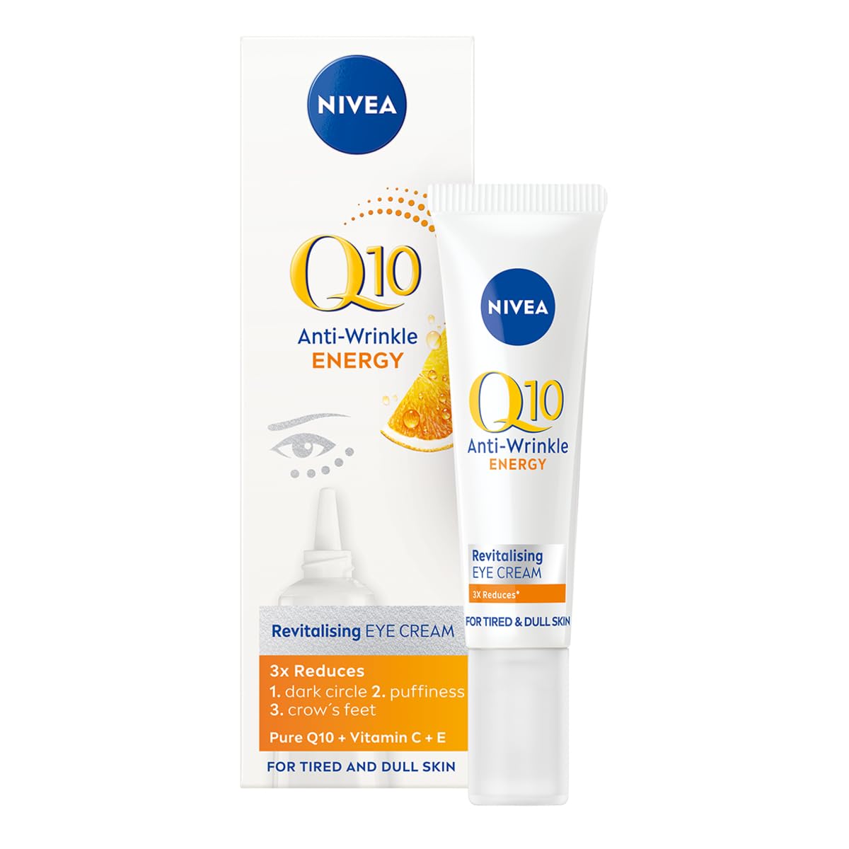 NIVEA Q10 plusC Anti-Wrinkle + Energy Eye... NIVEA Q10 plusC Anti-Wrinkle + Energy Eye...