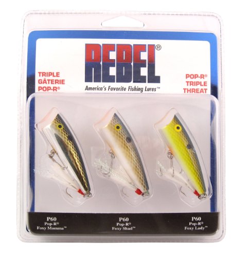 Rebel Pop-R Triple Threat, 3 Pack