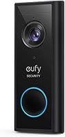 Vista 1 de eufy Security Timbre de video inalámbrico S220 Add-on con resolución 2K, fácil autoinstalación, seguridad mejorada del hogar, rentable, compatible