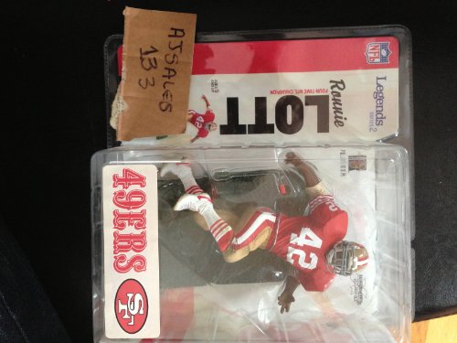 Preisvergleich Produktbild McFarlane Toys 6 NFL Legends Series 2 - Ronnie Lott