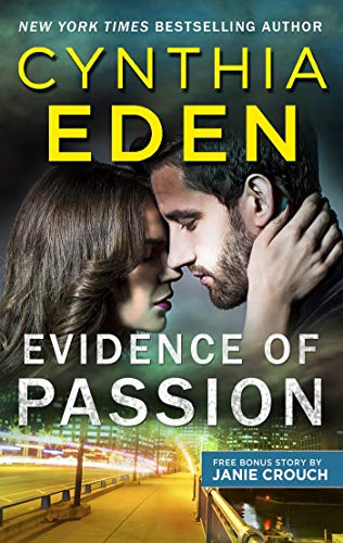 Evidence of Passion: A Friends to Lovers Suspense Romance (Shadow Agents Book 7)