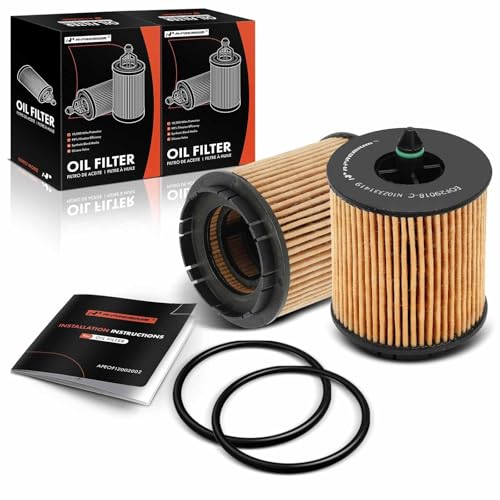 A-premium 2-pc 10k Miles Protection Oil Filter Compatible With Chevy Equinox ...