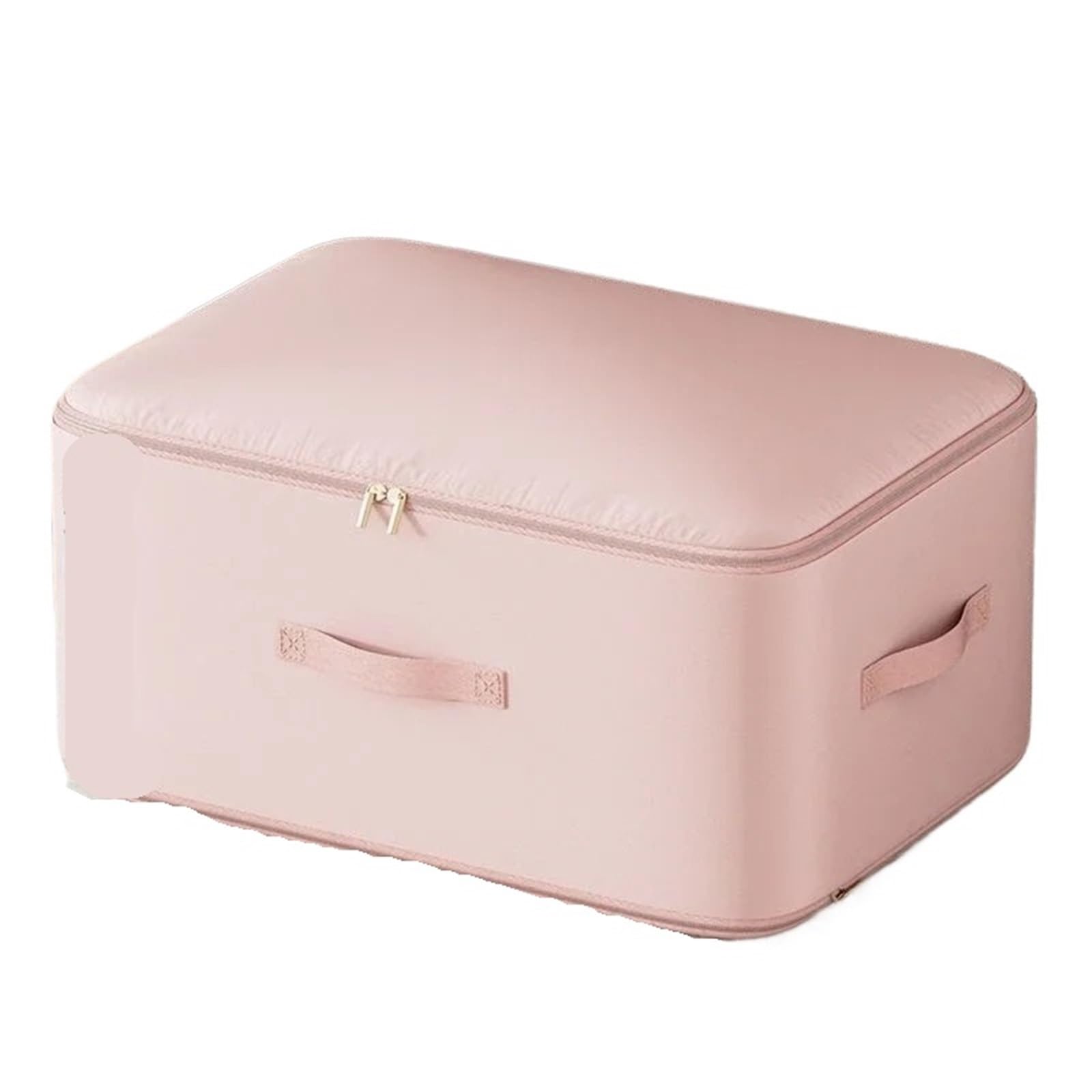 Clarture Large Compression Storage Bags for Clothes and Quilts - Space Saver for Home and Travel(Pink,M-54 * 42 * 30)