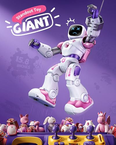 Amazon.com: Ruko 1088 Smart Pink Robot 6088 Smart Pink Robot