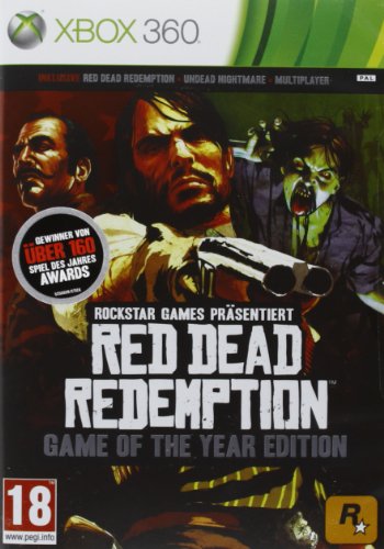 Red Dead Redemption - Game Of The Year Edition [PEGI] [Importación Alemana]