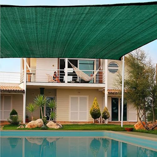 Bâche d'ombrage en maille serre jardin pergola piscine 90% - 5