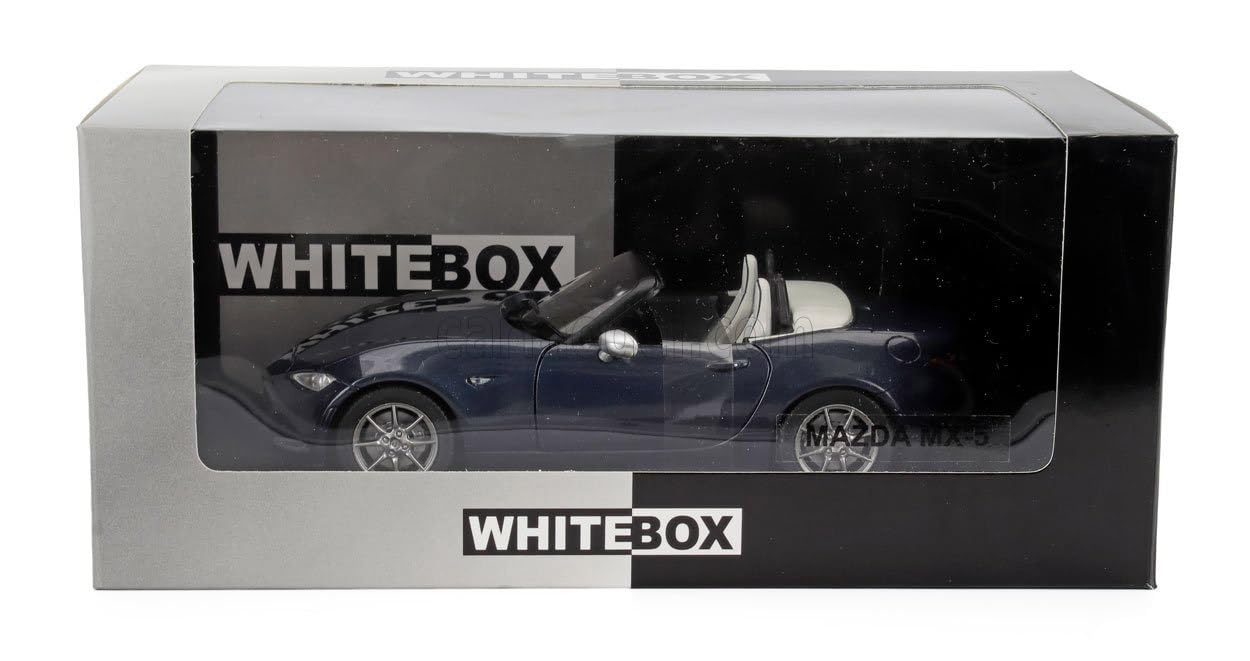 Amazon | WHITEBOX 1/24 マツダ MX-5 (ロードスター) 2019 ダーク