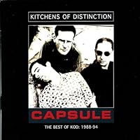Kitchens of Distinction Ablum Cover