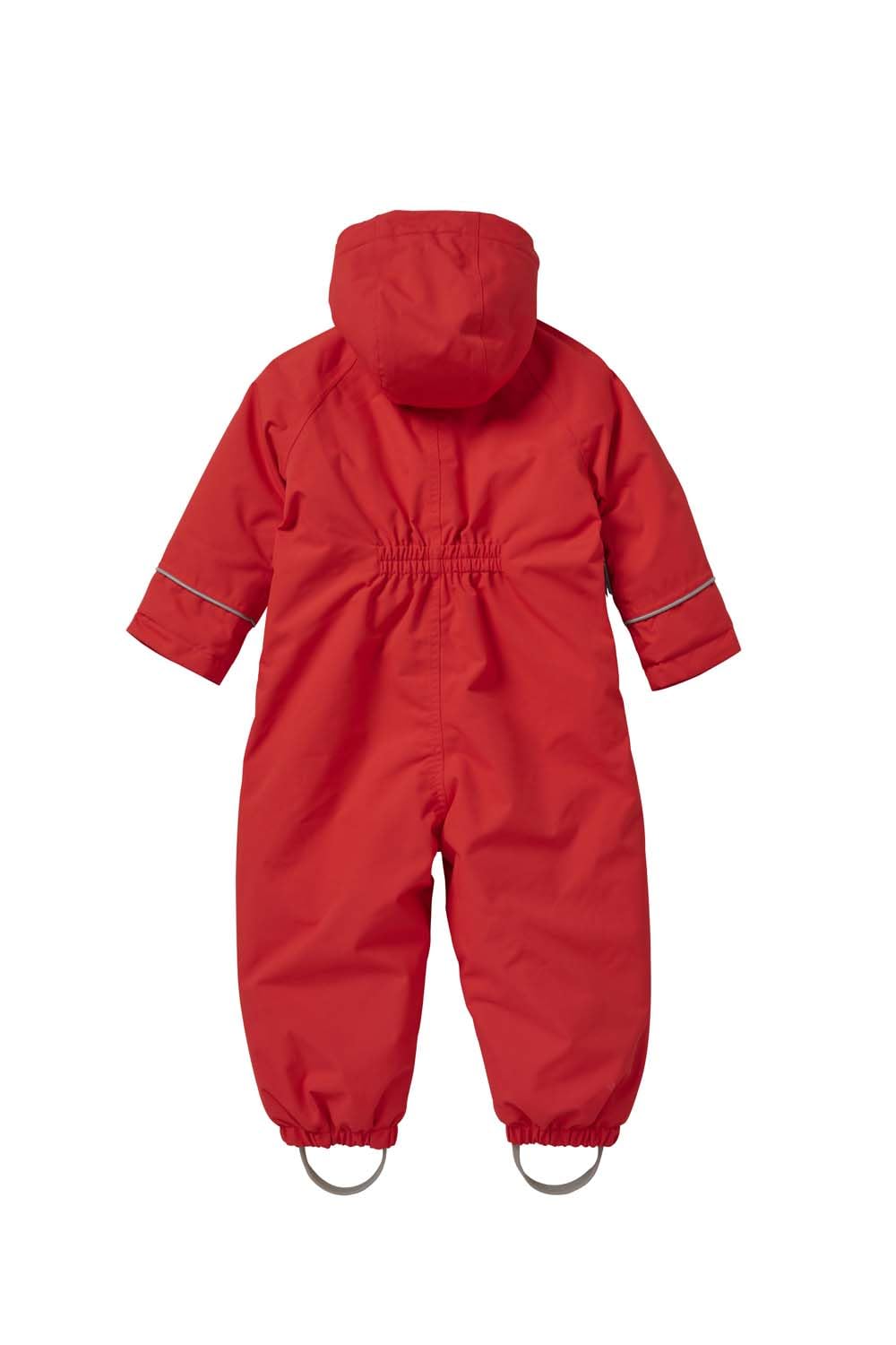 JAKO-O Schneeoverall Baby Kinder Stern, Tomatenrot
