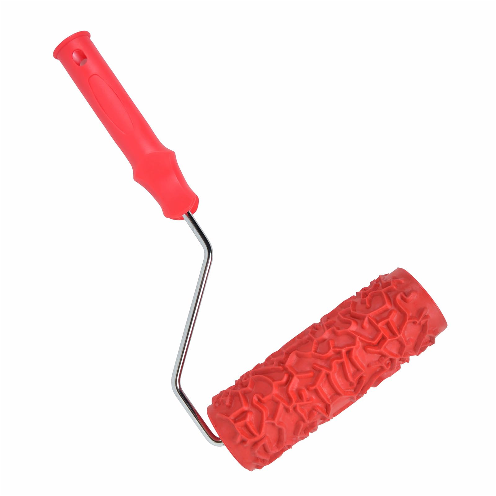Nvoqilin 2015T Durability Pattern Paint Roller Creative Embossed Paint Roller For Customs Wall Painting And Interior Applications Creative Tool