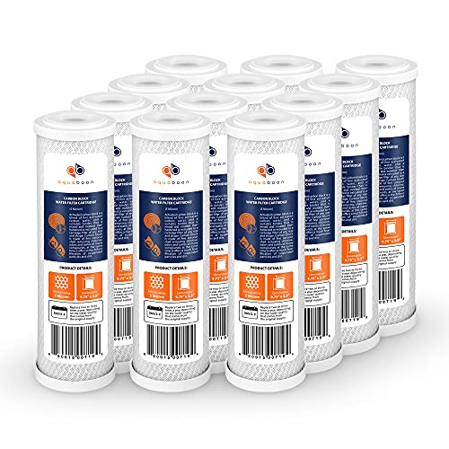 Buy 1 get 1 🔥 Aquaboon Coconut Shell Water Filter Cartridge  Universal 5 Micron 10 inch Cartridge 