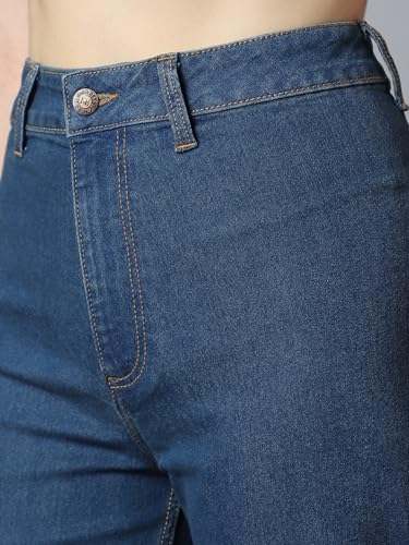 Image of HIGH Star Women's Straight Fit Mid Rise Jeans