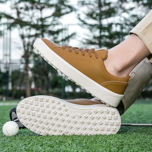 Men's Spikeless Golf Shoes - Waterproof & Breathable Comfortable Walking Golf Shoes for Men Women - Lightweight Tennis Golf Sneakers4