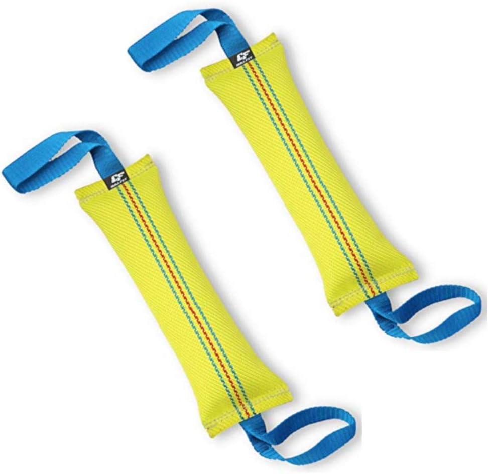 Pet Supplies 2in1 Floating Fetch Toy & Bite Tug Tough, Strong