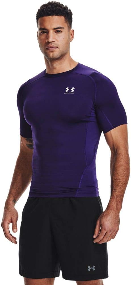 Under Armour Men's HeatGear Compression Short-Sleeve T-Shirt