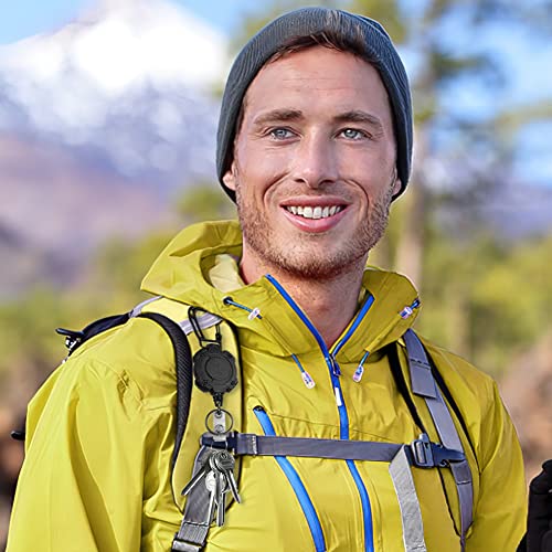 Vicloon Portachiavi Retrattile Resistente