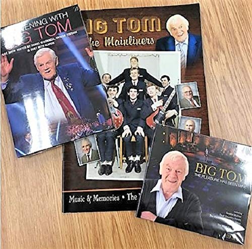 Big Tom - Gift Pack - 2CD + DVD + Limited Edition 26 Page Colour Booklet Music & Memories