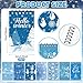 48 PCS Christmas Gifts Winter Themed Christmas Notepads and Ballpoint Pens Set Snowflakes Ballpoint Pens Winter Snowman Notebooks Thank You Gift for Friend Family Teacher Employee Xmas Party Decor