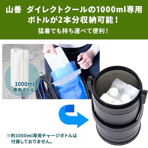 Amazon | [山善] 水冷服 ダイレクトクール専用 真空 保冷 アイス