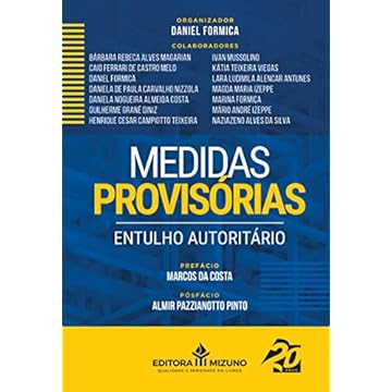 Capa do livro Medidas Provisórias - Entulho Autoritário (2023)