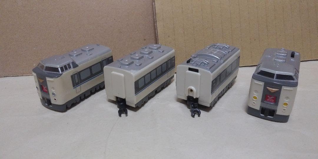 Amazon.co.jp: ミニモータートレイン 485系特急列車 はくたか エポック
