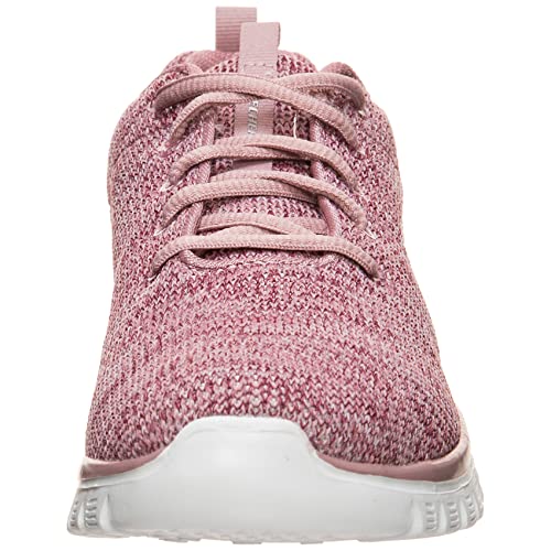Skechers Womens Grateful Running Style Sneakers Pink 6