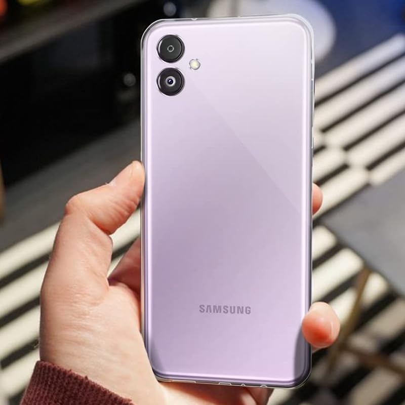 Image of Case Creation Brand - Mobile Cover for Samsung Galaxy F14 (Soft & Flexible Back Case), Transparent