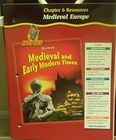 Medieval Europe 0078702720 Book Cover