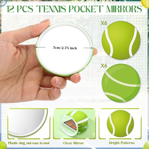 Set 24 espejos compactos y bolsos maquillaje tenis miniatura 3