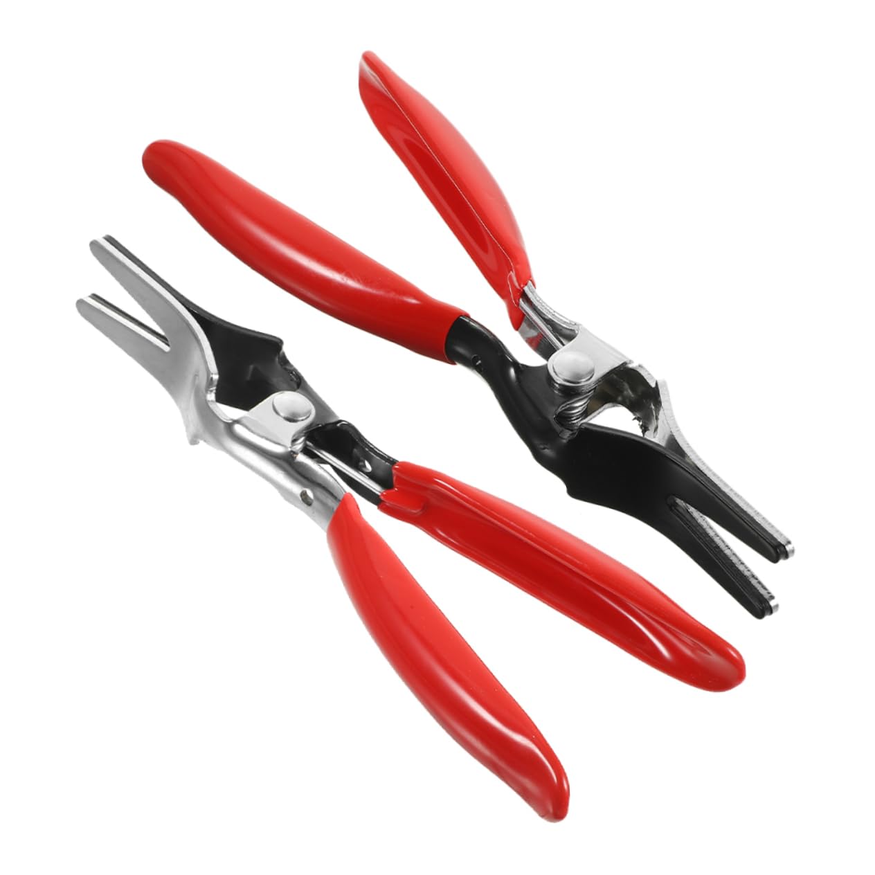 SOESFOUFU 2pcs Hose Removal Pliers Tool Durable Automotive Fuel Cooling System Repair Lightweight Vacuum Hose Disassembly Tool for Tight Spaces and Versatile Use