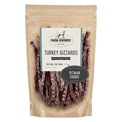 Farm Hounds Turkey Gizzards Jerky Treats for Canine Premium Dried Treats Excessive Protein Coaching Deal with for Small  Massive Canine Pure  Wholesome Canine Treats Made in Usa Turkey 4oz  Cucciolini Doodles Farm hounds turkey gizzards jerky treats for canine premium dried treats excessive protein coaching deal with for small  massive canine pure  wholesome canine treats made in usa turkey 4oz   cucciolini doodles