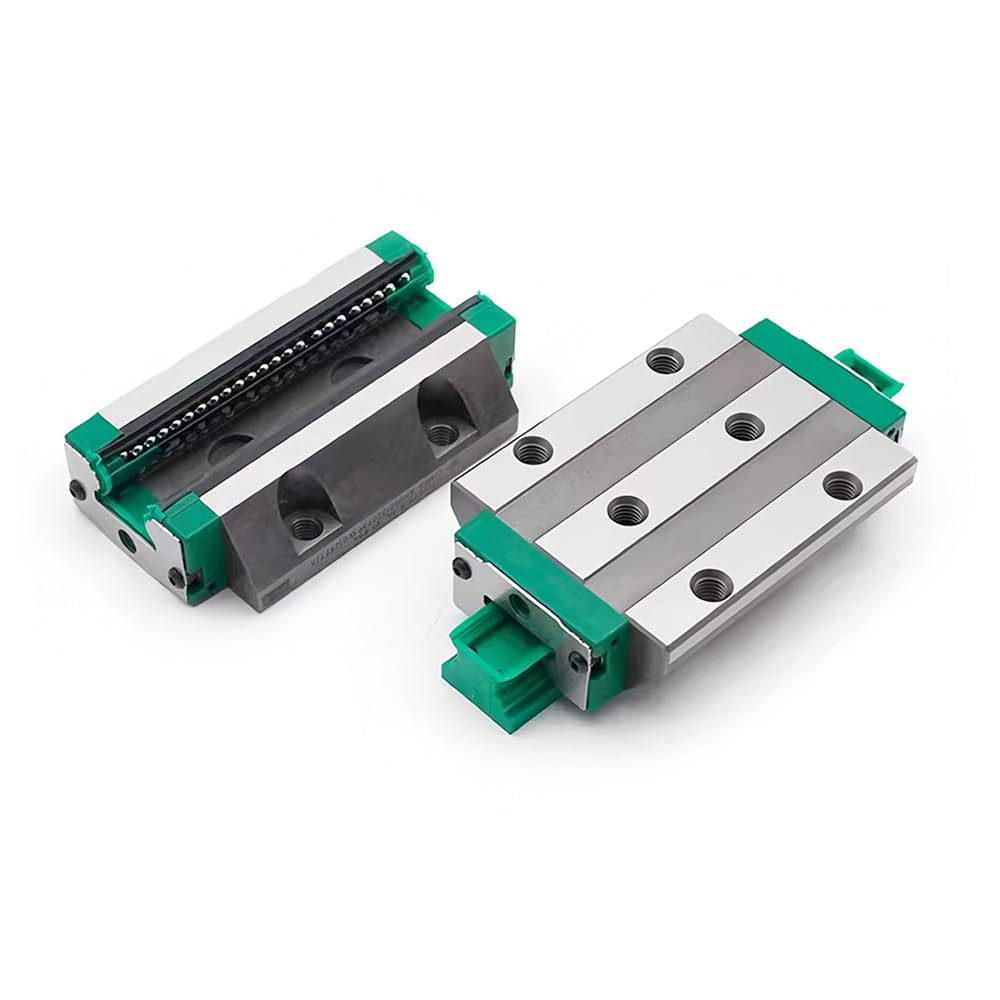 KWVE20 Glissière linéaire à rouleau, bloc de guidage linéaire, roulement Ca - Système de glissement précis pour mot lisse, compatible avec les modèles KWVE20-B-L-V1 & V2
