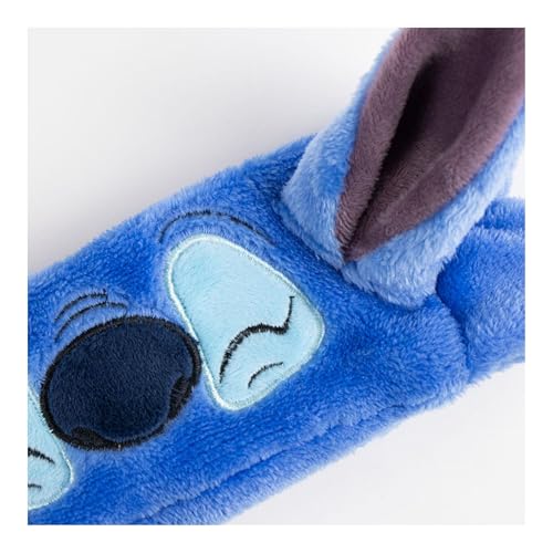 CERDÁ Life'S Little Moments | Diadema de Maquillaje Stitch Accesorio Suave y Ajustable | Diadema Maquillaje Stitch Ideal para Maquillaje, Limpieza Facial y SPA - imagen 5