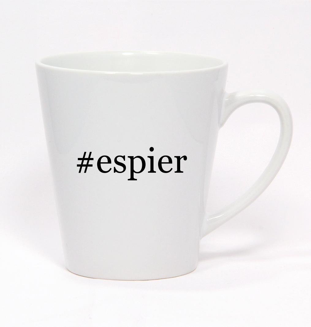 Los Drinkware Hermanos #espier - Hashtag Ceramic Latte Mug 12oz