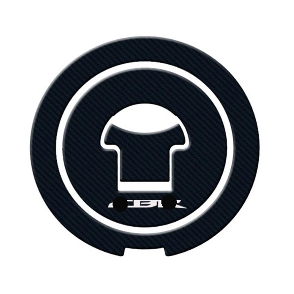 Motorcycle Fuel Tank Cap Sticker Fuel Gas Oil Cap Tank Pad Protector Sticker For CBR RVF VFR CB400 CB1300 CBR1000RR CBR250R F4 F4i CBR 600RR