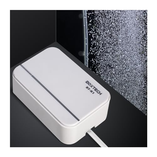 boxtech Pompe à air Ultra silencieuse pour Aquarium, la Pompe à air Peut répondre aux Trois exigences, silencieuse, Faible Vibration et suffisamment d'oxygène