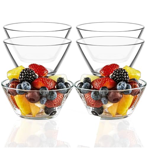 Lav Set di 6 ciotole per dessert in vetro (VEG 345 ml)