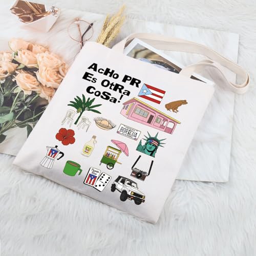 Bandera Puerto Rico Boricua Pride Tote Bag miniatura 3