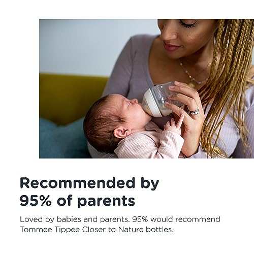 image for Tommee Tippee Closer to Nature Added Cereal Baby Bottle, Y-cut Bottle 