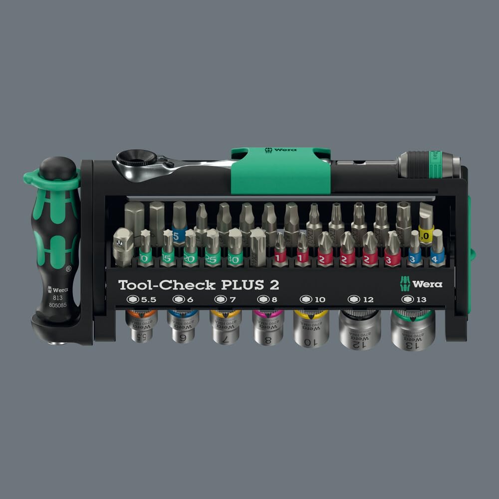 Wera 05049056001 Tool-Check PLUS 2, 39-teilig