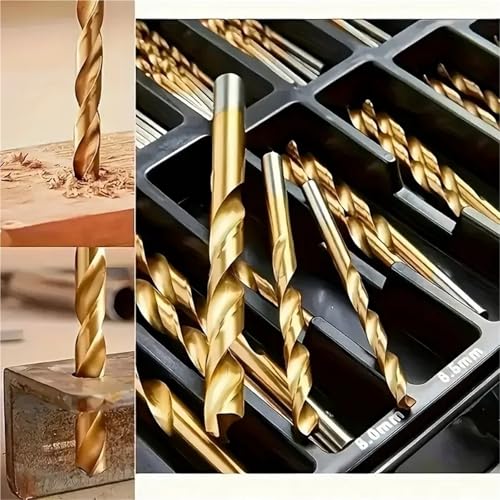 Set de Brocas de Acero Rápido 99 Piezas para Taladro miniatura 6