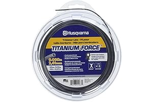 Husqvarna Titanium Force Trimmer Line: Durable and Efficient