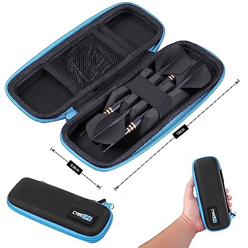 Cyeelife Professional Soft Tip Darts Set 18 Grams With 30 Extra Dart Tips And Gift Storage Box,Darts Plastic Tip thumb #3