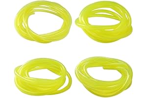4Pcs Tygon Tubing Hoses for 2 Cycle Small Engine